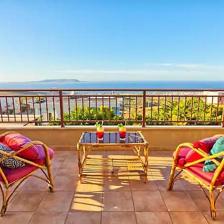 Вілла Ulivo Sea View House Kokkini Hani Екстер'єр фото