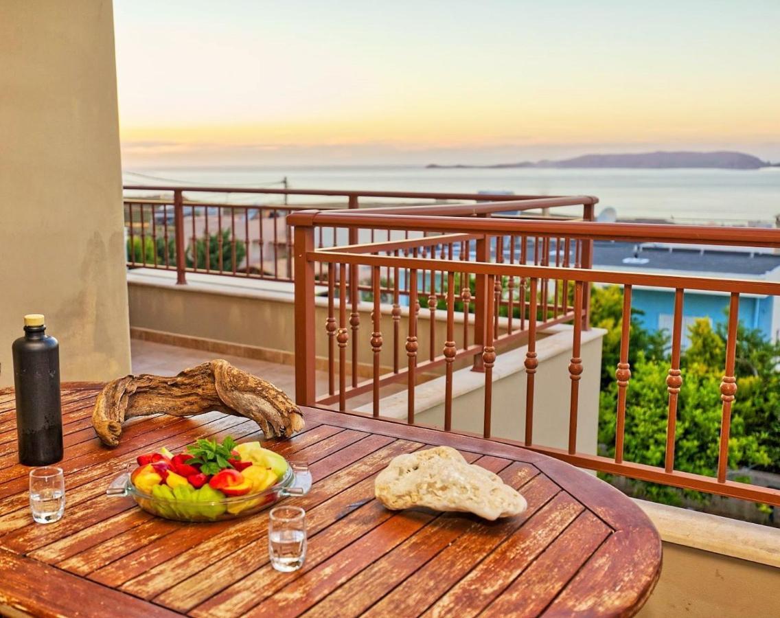 Вілла Ulivo Sea View House Kokkini Hani Екстер'єр фото