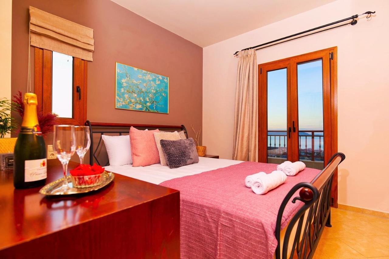 Вілла Ulivo Sea View House Kokkini Hani Екстер'єр фото