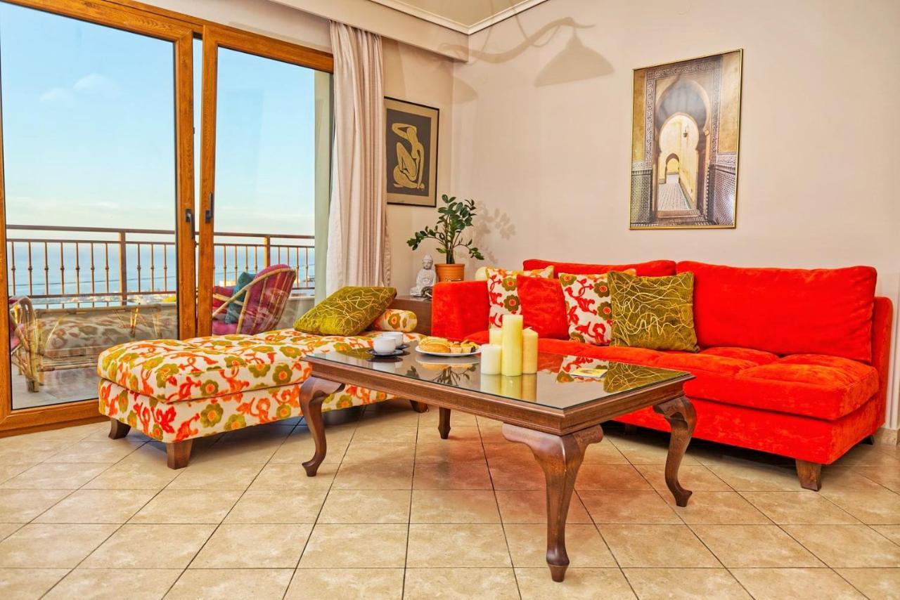 Вілла Ulivo Sea View House Kokkini Hani Екстер'єр фото