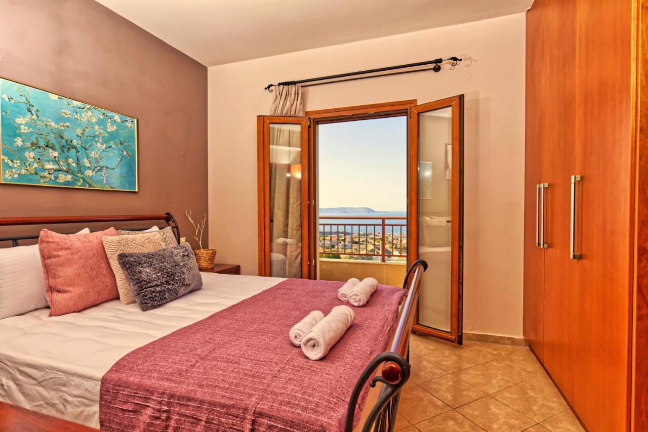 Вілла Ulivo Sea View House Kokkini Hani Екстер'єр фото