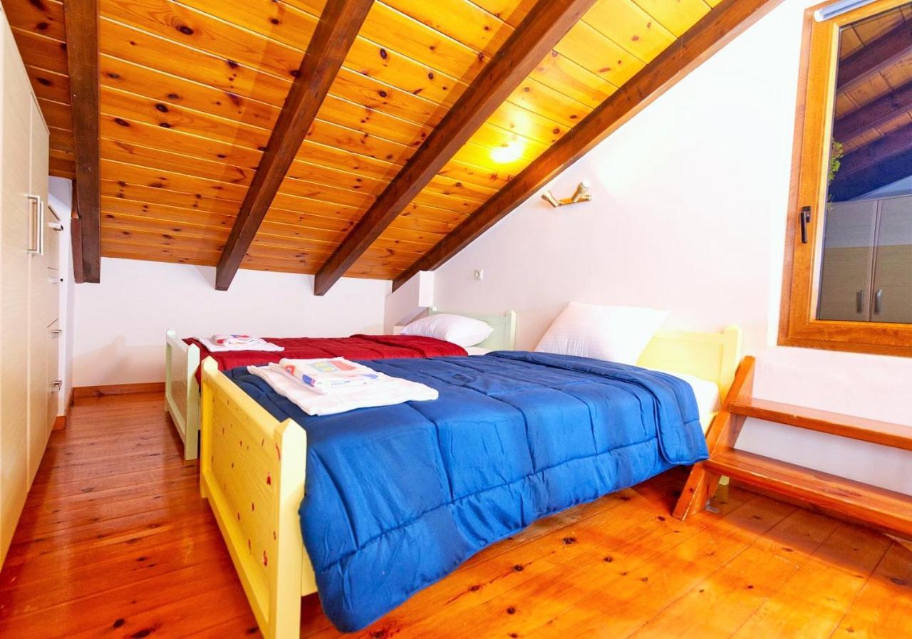 Вілла Ulivo Sea View House Kokkini Hani Екстер'єр фото