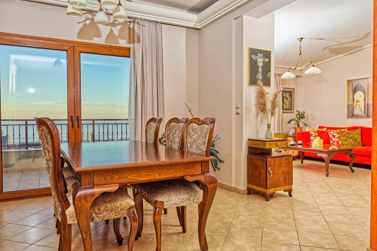 Вілла Ulivo Sea View House Kokkini Hani Екстер'єр фото