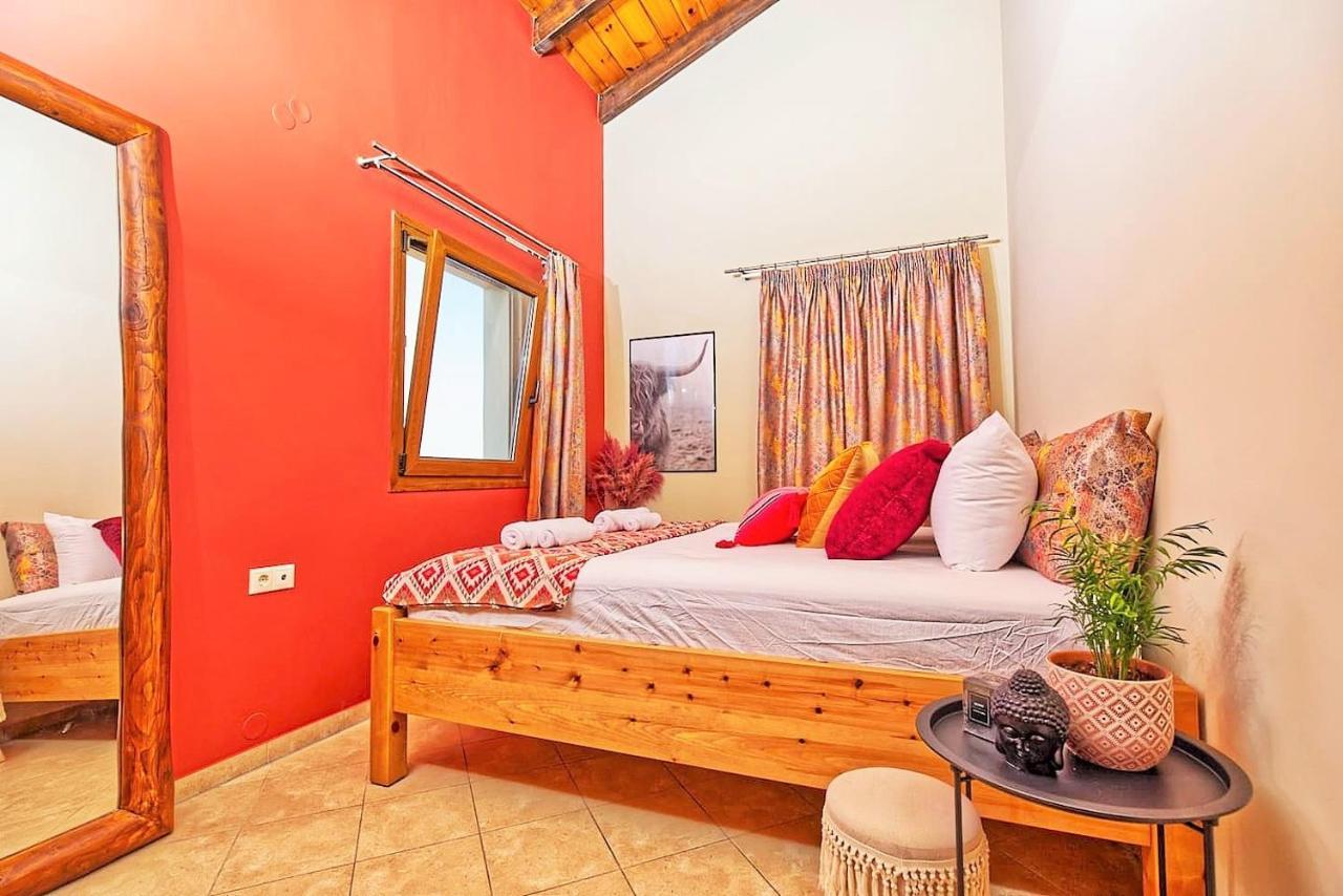 Вілла Ulivo Sea View House Kokkini Hani Екстер'єр фото