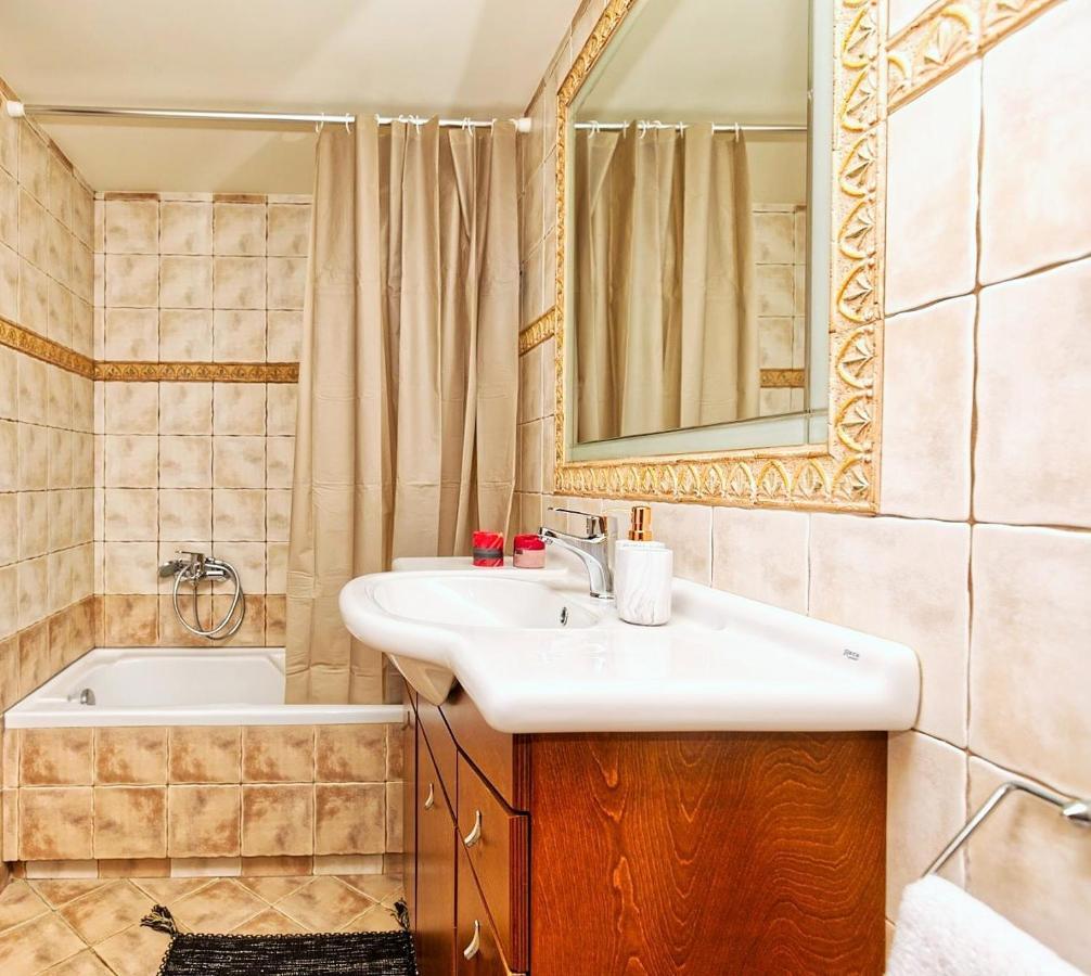 Вілла Ulivo Sea View House Kokkini Hani Екстер'єр фото