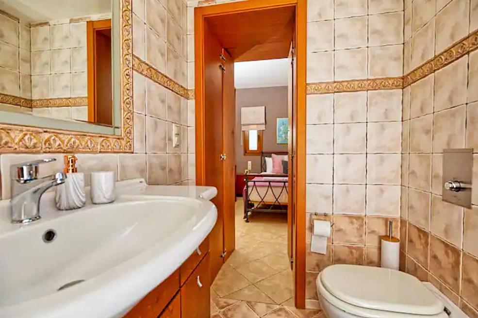 Вілла Ulivo Sea View House Kokkini Hani Екстер'єр фото