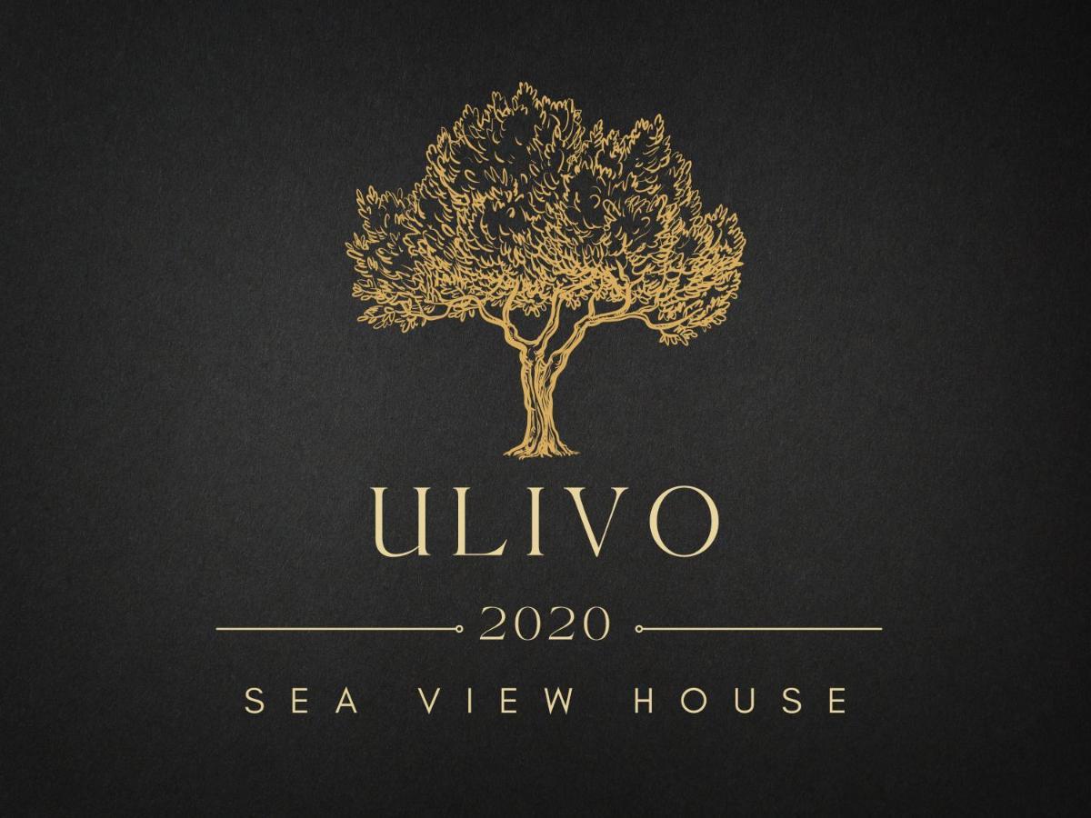 Вілла Ulivo Sea View House Kokkini Hani Екстер'єр фото